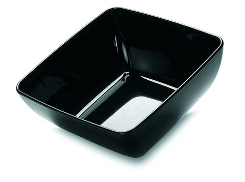 Salad Bowl 190x190x90mm Black