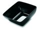 Salad Bowl 190x190x90mm Black