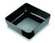 Deli Display Tray 240x240x75mm Black