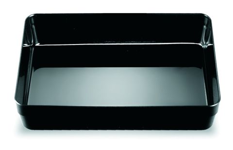 Deli Display Tray 345x245x75mm Black