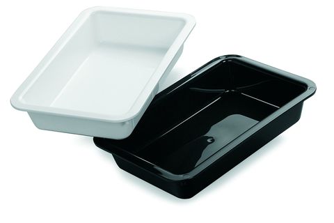 Deli Display Tray 207x314x59mm Black