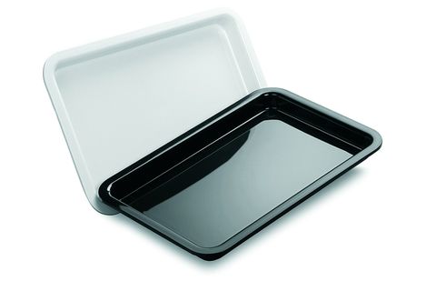 Deli Display Tray 311x202x28mm Black