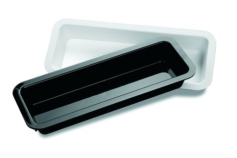 Deli Display Tray 415x158x58mm Black