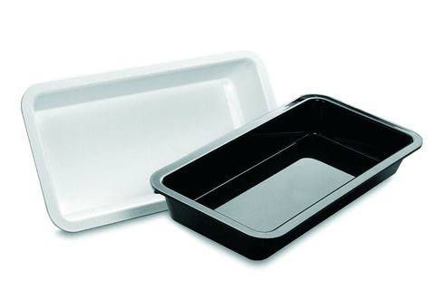 Deli Display Tray 415x212x60mm Black