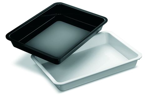 Deli Display Tray 414x314x58mm Black