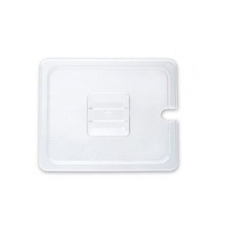 PC Cover Slotted 1/4  Clear