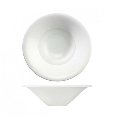 Wide Rim Bowl 241mm "MENU" ART de CUISINE