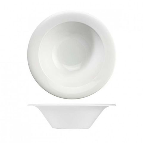 Mid Rim Deep Bowl 222mm "MENU" ART de CUISINE