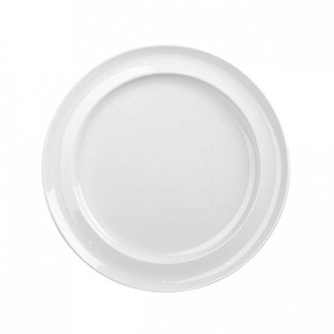 Flat Base Round Plate 255mm "FUTURE CARE" ART de CUISINE