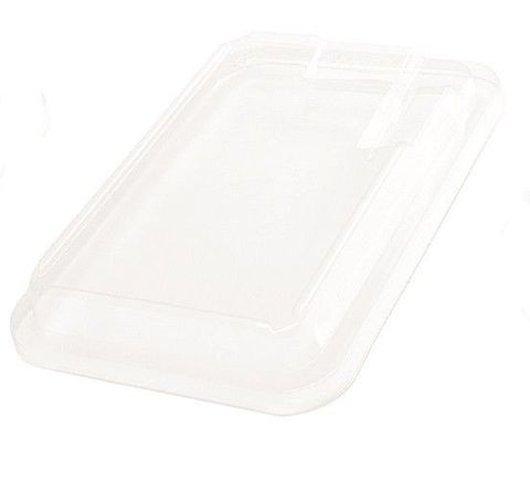 Plastic Lid 320x215x45mm Clear