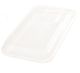 Plastic Lid 320x215x45mm Clear