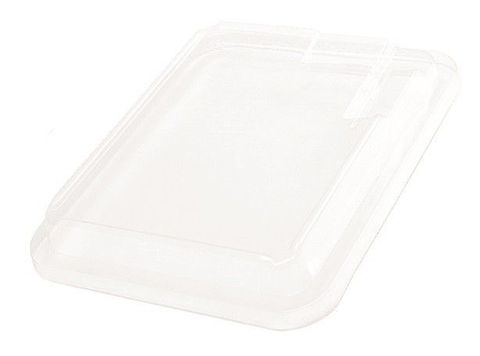 Plastic Lid 320x260x45mm Clear