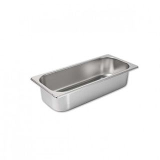 3.4lt Ice Cream Container S/S 360x165x80mm