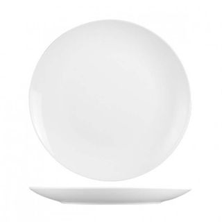 Coupe Round Plate 160mm "MENU" ART de CUISINE