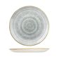 Round Coupe Plate 288mm CHURCHILL "Studio" Stone Grey