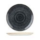 Round Coupe Plate 288mm CHURCHILL "Studio" Charcoal