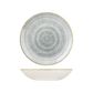 Round Coupe Bowl 248mm/1136ml CHURCHILL "Studio" Stone Grey