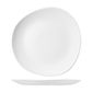 Organic Round Plate 286mm CHURCHILL "Trace" White