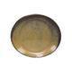 ARTISTICA Oval Plate 295x250mm Reactive Brown