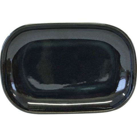 ARTISTICA Rectangular Plate Coupe 240x160x25mm Midnight Blue