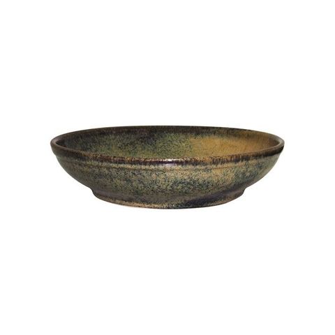 ARTISTICA Round Bowl Flared 230x55mm Reactive Brown