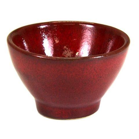 ARTISTICA Round Sauce Dish 70x45mm Reactive Red