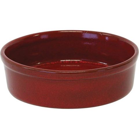 ARTISTICA Round Dish/Tapas 110x30mm Reactive Red