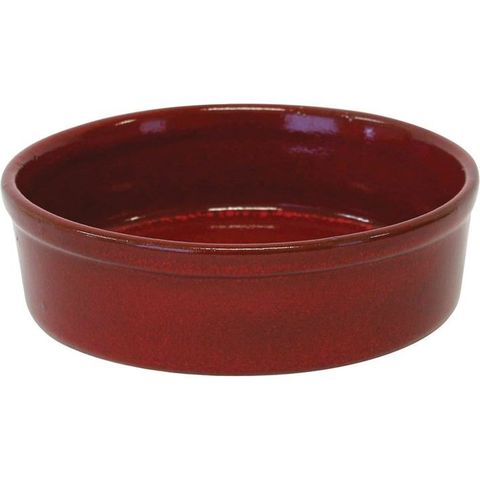 ARTISTICA Round Dish/Tapas 110x30mm Reactive Red