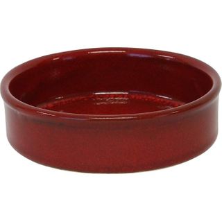 ARTISTICA Round Dish/Tapas 130x35mm Reactive Red