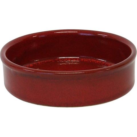 ARTISTICA Round Dish/Tapas 130x35mm Reactive Red