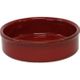 ARTISTICA Round Dish/Tapas 130x35mm Reactive Red