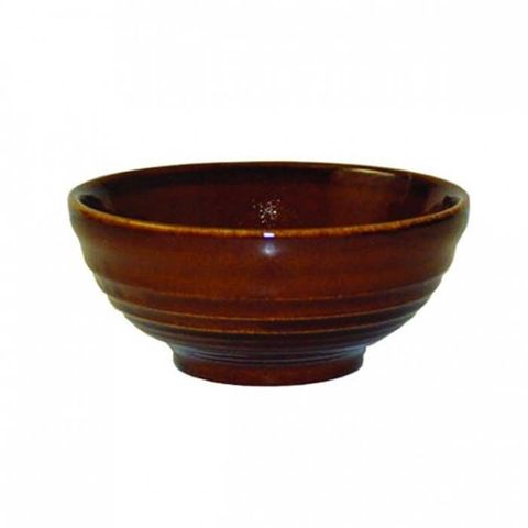 Ripple Bowl 104x49mm CHURCHILL "Bit on the Side" Cinnamon