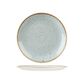 Round Coupe Plate 217mm CHURCHILL "Stonecast" Duck Egg