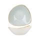 Triangular Bowl 153x153mm/260ml CHURCHILL "Stonecast" Duck Egg