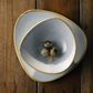 Triangular Bowl 153x153mm/260ml CHURCHILL "Stonecast" Duck Egg