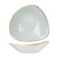 Triangular Bowl 230x230mm/600ml CHURCHILL "Stonecast" Duck Egg