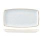 Oblong Plate 350x185mm CHURCHILL "Stonecast" Duck Egg