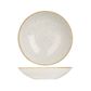 Round Coupe Bowl 182mm/426ml CHURCHILL "Stonecast" Barley White