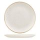 Round Coupe Plate 288mm CHURCHILL "Stonecast" Barley White
