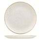 Round Coupe Plate 288mm CHURCHILL "Stonecast" Barley White
