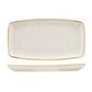 Oblong Plate 350x185mm CHURCHILL "Stonecast" Barley White