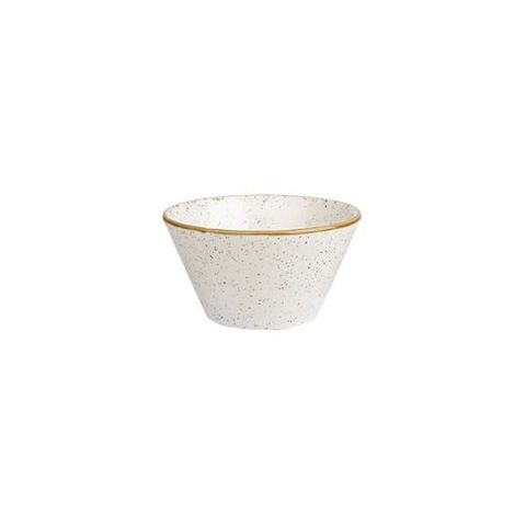 Sauce Dish 80mm/90ml CHURCHILL "Stonecast" Barley White