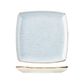 Deep Square Plate 268x268mm CHURCHILL "Stonecast" Duck Egg