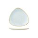 Triangular Plate 229x229mm CHURCHILL "Stonecast" Duck Egg