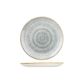 Round Coupe Plate 217mm CHURCHILL "Studio" Stone Grey