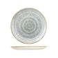 Round Coupe Plate 260mm CHURCHILL "Studio" Stone Grey