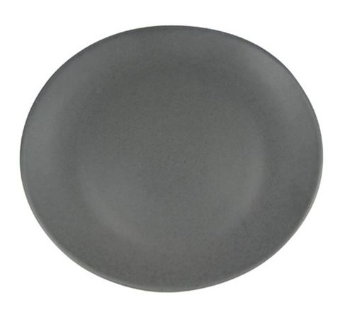 ARTISTICA Oval Plate 210x190mm Slate