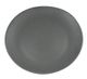 ARTISTICA Oval Plate 250x220mm Slate