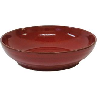 ARTISTICA Round Bowl Flared 230x55mm Reactive Red