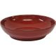 ARTISTICA Round Bowl Flared 230x55mm Reactive Red